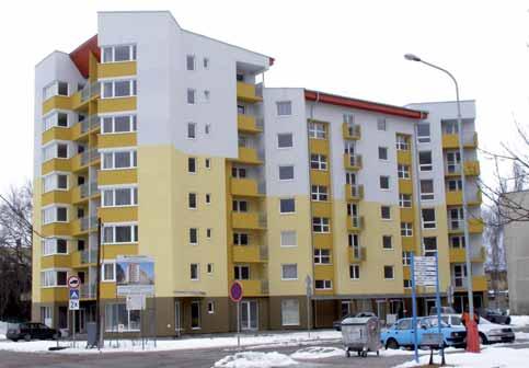DEVI vykuruje 60 % novo postavených bytoviek Referencie Jedná sa o novo postavené bytovky od roku 1998-2006 a