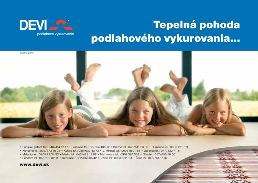 Výhody pre architektov Čistý dizajn s neviditeľným systémom.