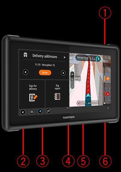Πληροφορίες για το Τερματικό TomTom BRIDGE 1.