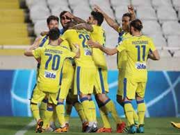περίοδο 2015-16 με 91 γκολ σε 36 αγώνες.
