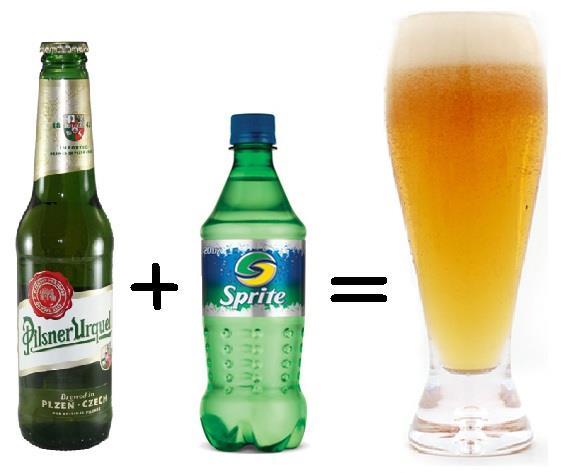 Nealko nápoje na báze piva Pivný