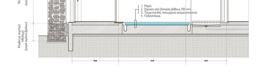 Η κατασκευή συμπαγούς περιβλήματος μεγάλη; θερμική μάζα έχει σαν αποτέλεσμα αύξηση της θερμοχωρητικότητας και της θερμομονωτικής ικανότητας του κτιρίου Με την επιλογή διπλού εξωτερικού κελύφους στο