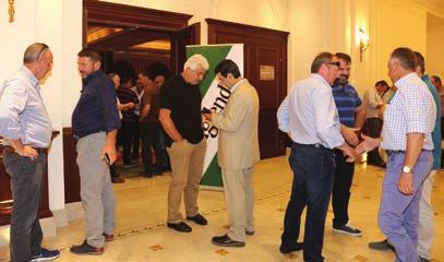 Ο έµπειρος τεχνοκράτης, ο οποίος ή- ταν βασικός οµιλητής της ηµερίδας µε θέµα «Το µέλλον της Αγροτικής Παραγωγής- νέα ΚΑΠ 2021-2027», που πραγµατοποιήθηκε στις 18 Ιουνίου στο Ξενοδοχείο Imperial στη