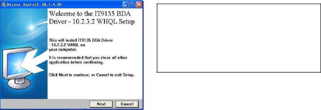 V prípade, že sa táto obrazovka neobjaví, nájdite na CD-ROM zložku DVB-T.