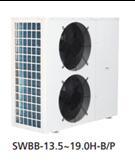x3 4, 36x3 3,9 Model Copeland/R40A Sanyo/R40A Sanyo/R40A Παραγωγή ζεστού νερού στους 60οC L/H 00 9700 3840 (μελέτη θερμαντικών σωμάτων με οc) Εργοστασιακή ρυθμ.θερμ. OC 55 60 60 Θέρμανση με Fan Coil Μέγιστη θερμ.