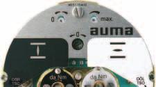 s krmilnikom pogona AUMA MATIC AMExC 011 Navodila za uporabo 172 Nastavitev sistema s3/4vodniki 4-20mA Prikljuèite napetost na elektronski dajalnik poloþaja Ventil nastavite v konèni poloþaj ZAPRTO
