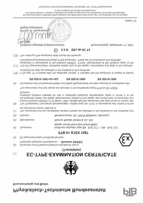 s krmilnikom pogona AUMA MATIC AMExC 011