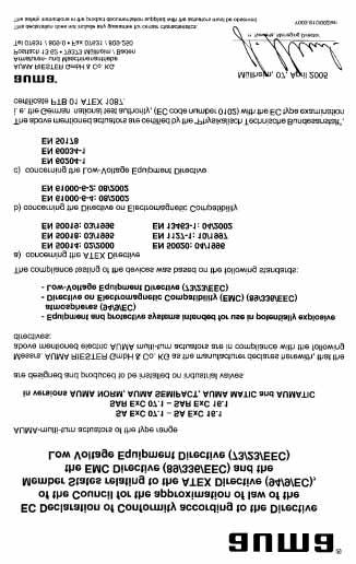 uporabo 33 Izjava o