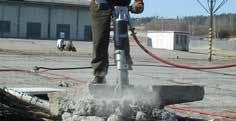 CIOCANE Ciocane pneumatice demolatoare, cu impact și curăţitor Ciocane pneumatice demolatoare - pot fi utilizate cu șpițuri sau dălţi late pentru a sparge piatra şi betonul, pentru utilizarea în