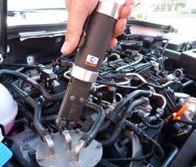 CLEŞTI pentru montarea colierelor CLIC, furtun, cobra sau arc Cleşti pentru montare coliere - pentru utilizarea industrială de exemplu, în producţia de serie, în industria auto, în industria