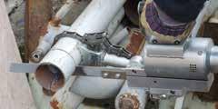 FIERĂSTRAIE Fierăstrău cu lamă, fierăstrău cu lanţ Fierăstrău cu lamă - pentru tăiere manuală a diferitelor materiale, în special metale şi materiale plastice, în industria constructoare de maşini