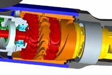 AVANTAJELE SCULELOR PNEUMATICE INDUSTRIALE Principalul avantaj al motorului pneumatic este densitatea sa de performanţă înaltă, care este de numai aproximativ 1/5 din masă sau 1/3 din mărimea unui