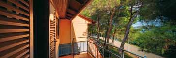 Kanegra pri Umagu Bungalovi Kanegra ** 1 x polpenzion že za 74 za 2 cena za dve osebi 12.