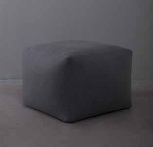 Poufs Gray