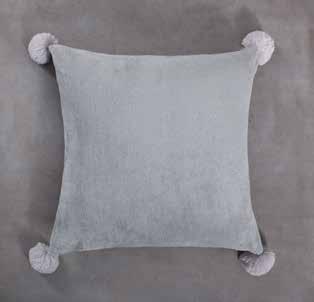 Floor Pillows Gray Purple