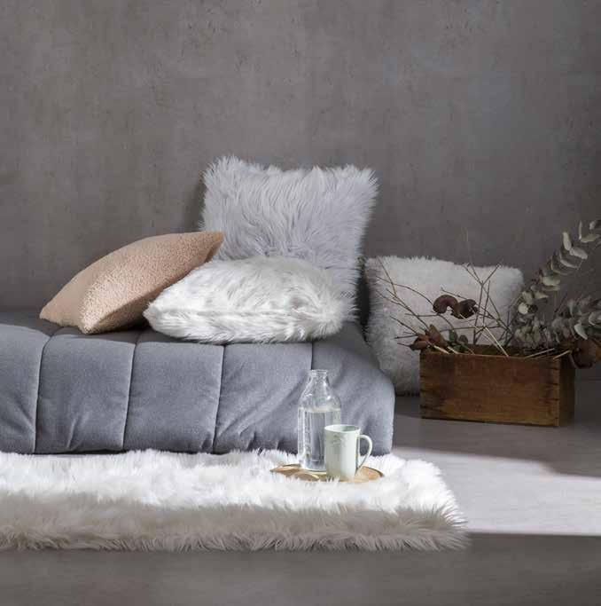 Cushions Gray Taupe