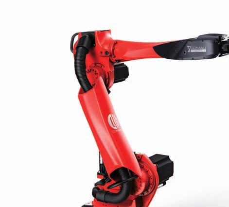 Číny. Reduktory TwinSpin sa nachádzajú v robotoch KUKA, ABB, Comau, RR