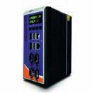 Teaming a PXE), štyri USB 3.0 a grafické výstupy na pripojenie dvoch nezávislých displejov prostredníctvom VGA a HDMI. Počítač možno voliteľne doplniť modulom Mini PCIe na bezdrôtovú komunikáciu WiFi.
