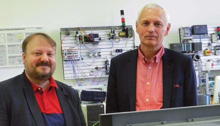 My sme pripravení, na ťahu je priemysel prof. Ing. Cyril Belavý, PhD. (vpravo), doc. Ing. Ján Vachálek, PhD.