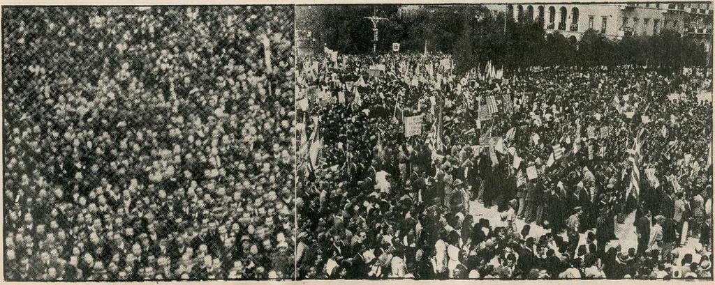 . Στό μεγάλο ερώτημα πού είναι φυσικό νά τίθεται, ένώ άν ήταν τουλάχιστον δυνατόν ν άποτραπεϊ ή δεκεμβριανή εμφύλια σύγκρουση, ή άπάντηση είναι δύσκολη.