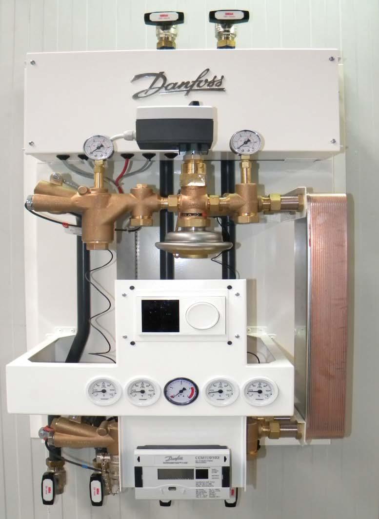 Προϊόντα θέρμανσης Danfoss Υποσταθμοί τηλεθέρμανσης Για οικιακή, επαγγελματική και βιομηχανική χρήση Απόδοση από 10 έως 7.
