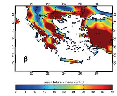 Αυτό συμβαίνει διότι μια αλλαγή στη μέση τιμή μπορεί να επιφέρει μια δυσανάλογη και μη- γραμμική επίπτωση σε ακραία γεγονότα, που ξεπερνούν κάποια στατιστικά κατώφλια αναφοράς.