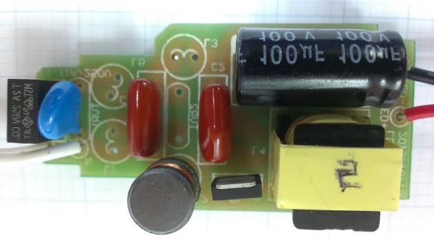 Subject LD7835 Demo Board Manual Model Name (74V/125mA) TOP VIEW BOTTOM VIEW Key