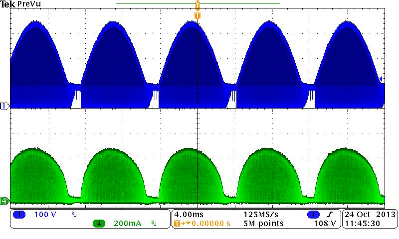 Fig. 15 Drain & I L waveforms @