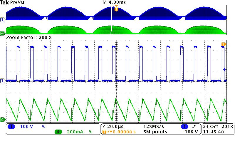 16 Drain & I L waveforms @