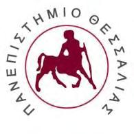 ΠΑΝΕΠΙΣΤΗΜΙΟ ΘΕΣΣΑΛΙΑΣ ΠΟΛΥΤΕΧΝΙΚΗ ΣΧΟΛΗ ΤΜΗΜΑ ΜΗΧΑΝΙΚΩΝ ΧΩΡΟΤΑΞΙΑΣ, ΠΟΛΕΟΔΟΜΙΑΣ & ΠΕΡΙΦΕΡΕΙΑΚΗΣ ΑΝΑΠΤΥΞΗΣ ΠΜΣ: ΧΩΡΙΚΗ ΑΝΑΛΥΣΗ ΚΑΙ ΔΙΑΧΕΙΡΙΣΗ ΠΕΡΙΒΑΛΛΟΝΤΟΣ ΔΙΠΛΩΜΑΤΙΚΗ ΕΡΓΑΣΙΑ Δεδομένα