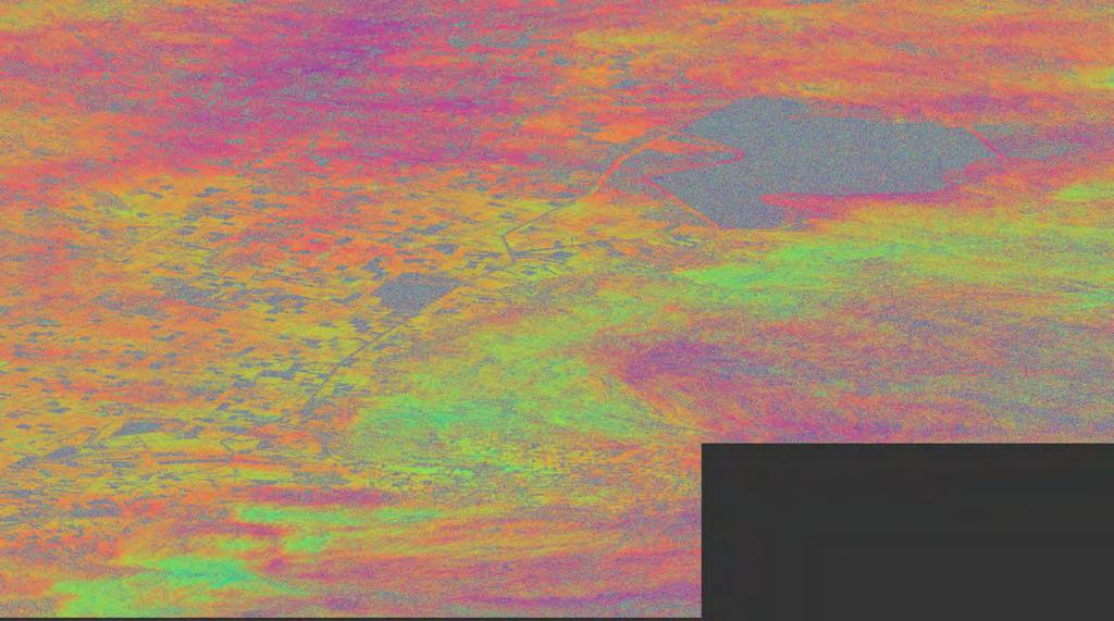 CASE STUDY 4.4.2 ΔΗΜΙΟΥΡΓΙΑ ΣΥΜΒΟΛΟΓΡΑΦΗΜΑΤΟΣ (INTERFEROGRAM) Η συμβολομετρία αναδεικνύει την διαφορά φάσης μεταξύ δύο διαφορετικών λήψεων της ίδιας περιοχής.