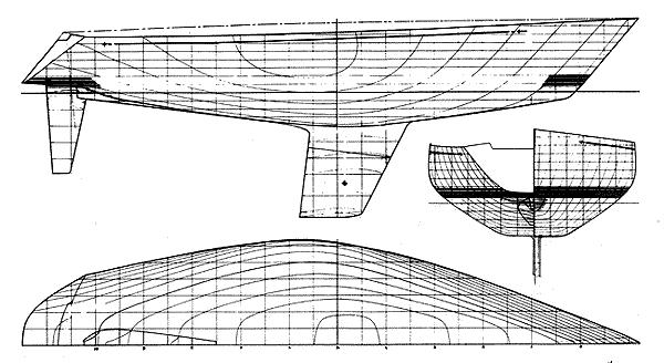 Yacht &Yacht Designing 12 Εικόνα 1.2.2: Γραμμή κατασκευής Ίσαλος (water line) Η τοµή της επιφάνειας της θάλασσας (ευρισκόµενη σε ηρεµία) µε την επιφάνεια αναφοράς του πλοίου µας δίνει την ίσαλο.