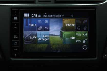 Model CR-V obsahuje palubný audiosystém a informačný systém Honda CONNECT, s ktorým ste vždy v kontakte so všetkým, čo máte v živote radi napríklad s vašimi priateľmi či vašou hudbou.