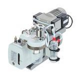 32 8 830,00 Hybridné vákuové pumpy ILMVAC Kombinácia membránovej pumpy a rotačnej olejovej vývevy.