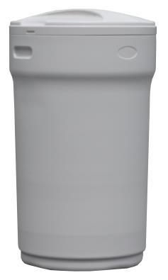 Ø100 mm s vekom prepadové koleno ½ soľná nádoba BTR 2 typ objem / ltr. obj. č.