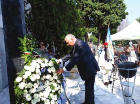 1922, ήτοι την κατάρρευση του μικρασιατικού μετώπου και τον επακόλουθο ξεριζωμό εκατοντάδων χιλιάδων Ελλήνων από την μικρασιατική γη, μία από τις πιο θλιβερές σελίδες στην Ιστορία της νεότερης