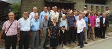 Επετειακές εκδηλώσεις Γράμμου Το παράρτημα Τρικάλων συμμετείχε, την Κυριακή 26 Αυγούστου 2018, στην εθνικοθρησκευτική εκδήλωση μνήμης για την επέτειο της νίκης του Στρατού μας στον Γράμμο και το