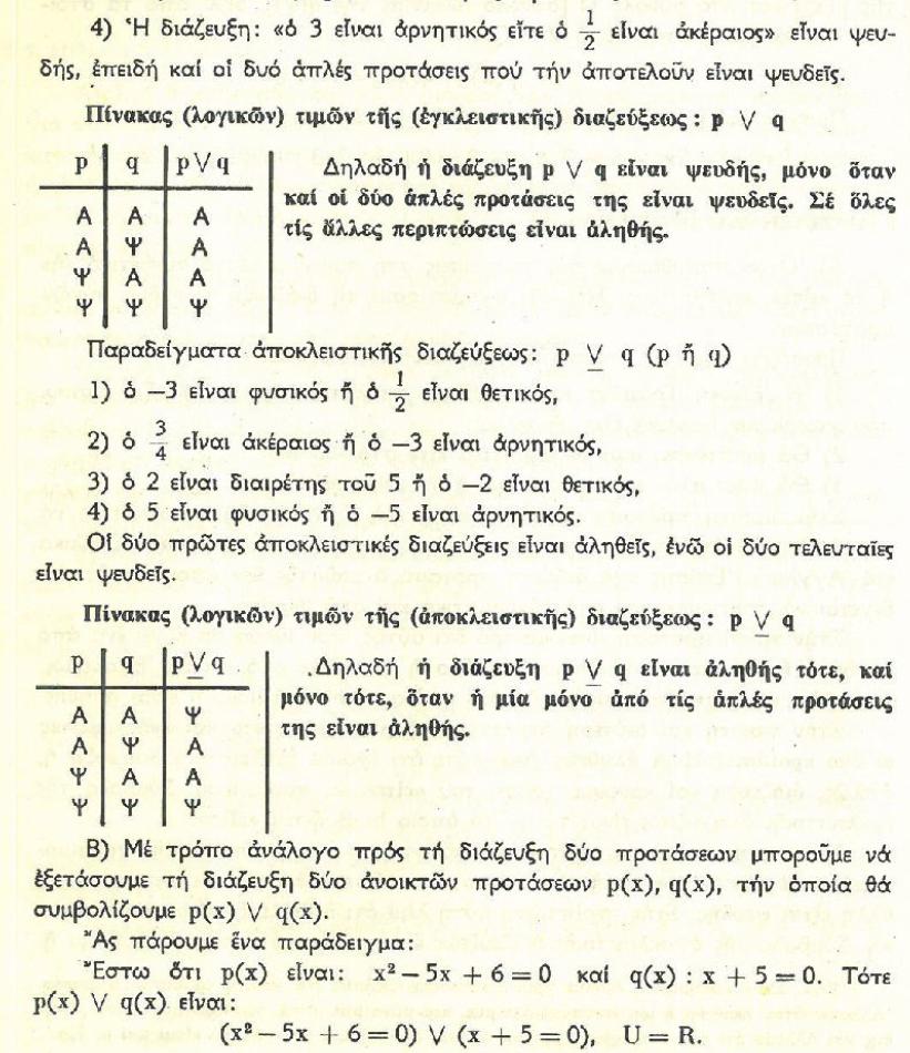. Πιο 1990, πρόσφατα, το νέο Άλγεβρας