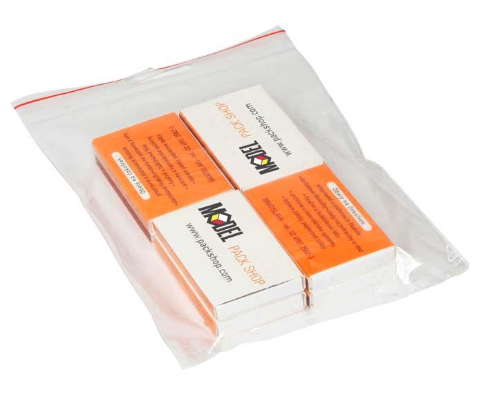 Vrecká ZIP-BAG, PE vrecia Strana 49 50 Strana 50