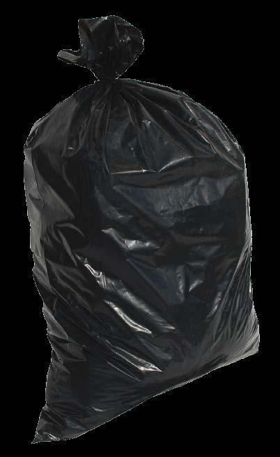 ZIP-BAGY, VRECIA Vrecia z polyetylénu (PE) Katalógové číslo Názov výrobku Rozmer A 94007 Vrece z PE, čierne (20 ks), 130µ 550 x 1000