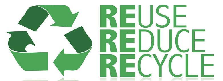Ανακύκλωση Πιστοί στην ανακύκλωση, στις συσκευασίες μας επιλέγουμε 100% ανακυκλώσιμα υλικά.