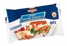 0,87 Hot g klobasa Z deæele vakuumsko pakirano