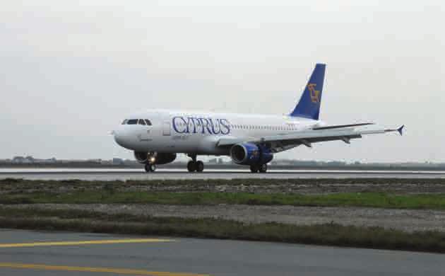 ΑΛΗΘΕΙΑ TETAΡΤΗ 3 ΟΚΤΩΒΡΙΟΥ 2012 24 OIKONOMIA Συμφωνία Κυπριακών Αερογραμμών και Gulf Air Οι επιβάτες της Gulf Air θα έχουν εύκολες ανταποκρίσεις στη Λάρνακα για Αθήνα και Θεσσαλονίκη Οι Κυπριακές