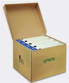 box na spisy A4 z lepenky Luxor k ľubovoľným 2 bal.