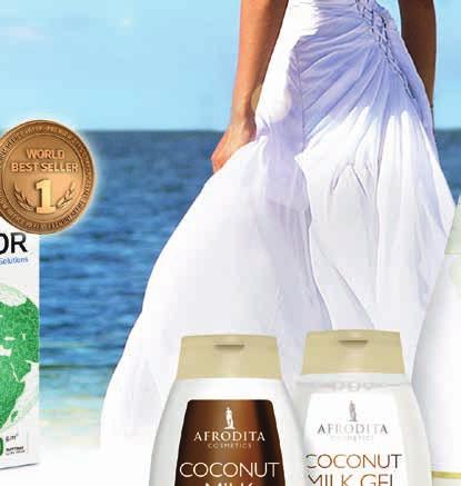 HB8-592710 Kozmetická sada s kokosom Doprajte svojej pokožke luxusnú starostlivosť s produktmi Afrodita Cosmetics.