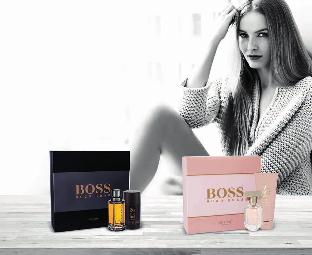 383 uveďte do poznámky v objednávke. OVÁ SADA PRE ŽENY Boss The Scent For Her je ženská, kvetinovo-ovocná vôňa.