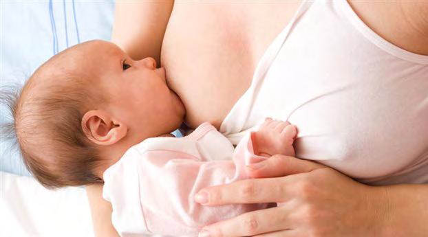 Μητρικός Θηλασμός Ο μητρικός θηλασμός ή γαλουχία είναι η σίτιση των βρεφών ή των νηπίων με μητρικό γάλα από γυναικεία στήθη (Εικόνα 4).