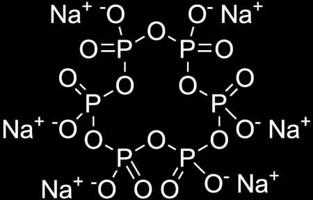 u obliku prstena, trimetafosfat ion natrijev heksametafosfat Polifosfati kompleksiraju Ca 2+ i Mg 2+ ione i tako