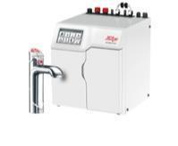 Pitná vody článok EAN s zips HydroTap G4 BC Elektronický systém pitnej vody pre osoby mladšie pult so špeciálnou armatúrou k okamžitému poskytnutiu filtrovanej, variacej a chladenej vody.