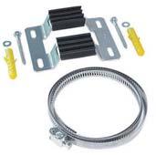 KOZOLA KIT SOLAR P 10, T = -10 C +120 C konzola vrátane ručného odvzdušnenia, bezpečnostného guľového uzáveru pre expanznú solárnu nádobu, nerezová hadica k